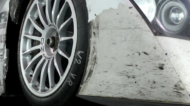 Wheel of an LMP1 Audi