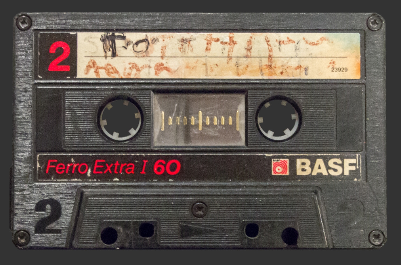 absorptions vintage bits on cassettes