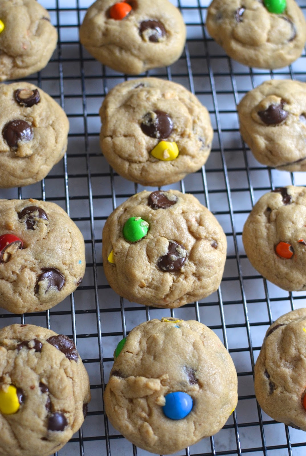 Playing with Flour Peanut butter chocolate chip cookies