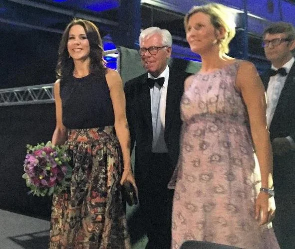 Crown Princess Mary of Denmark attended the INDEX Award Ceremony 2015 in Elsinore