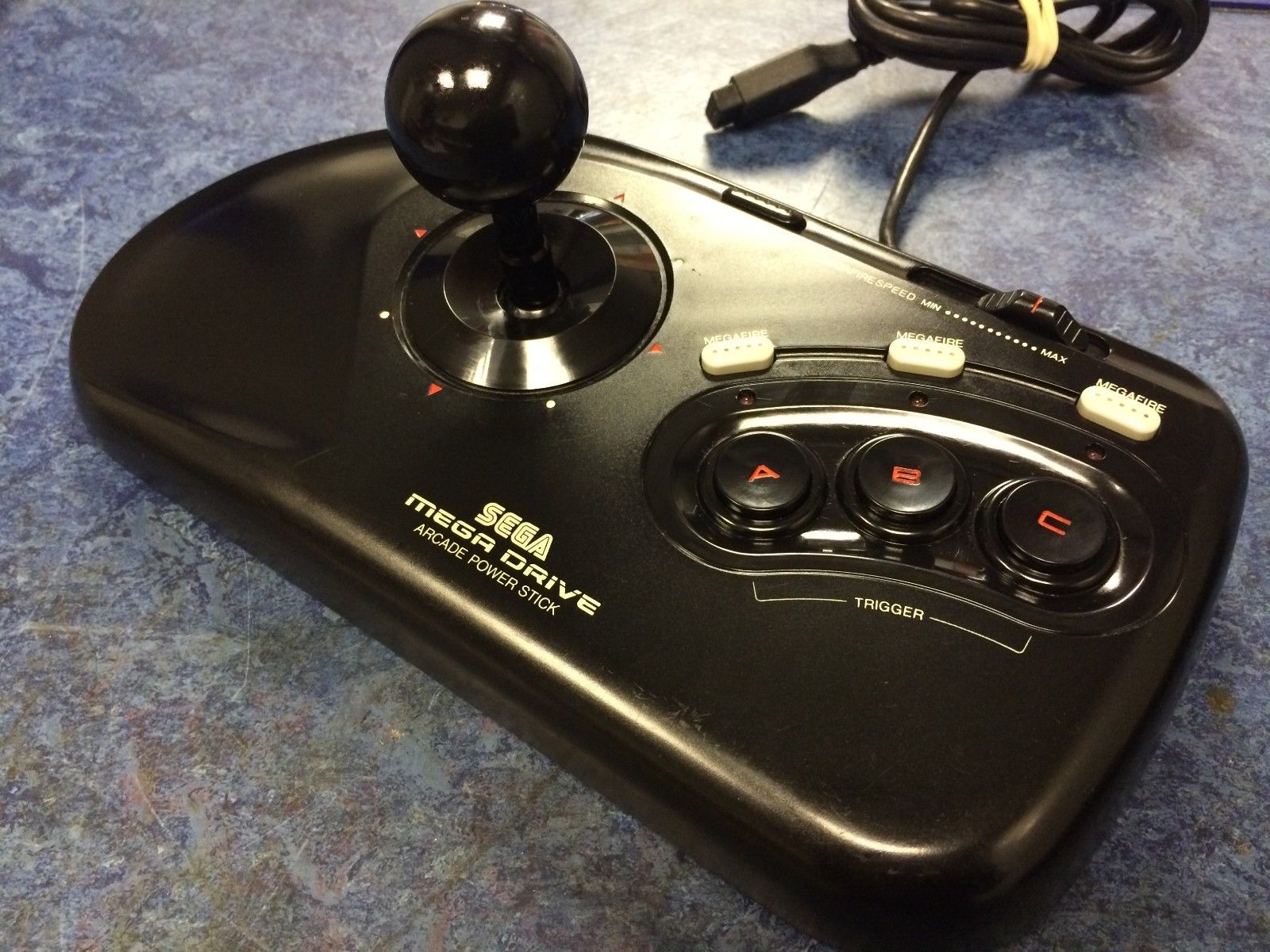 Mega Drive Gamepad and Arcade Power Stick as USB Gamepad/Joystick