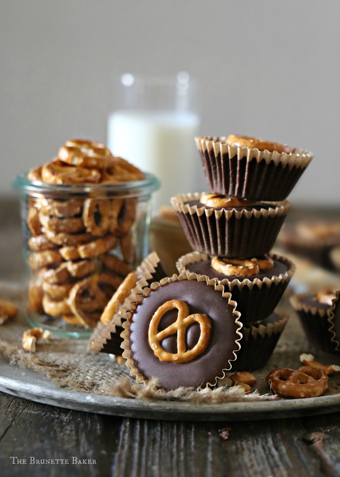 Pretzel Peanut Butter Cups The Baker