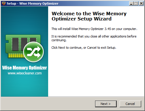 تسريع وتحسين عمل الرامات على الكمبيوتر عبر برنامج Wise Memory Optimizer 