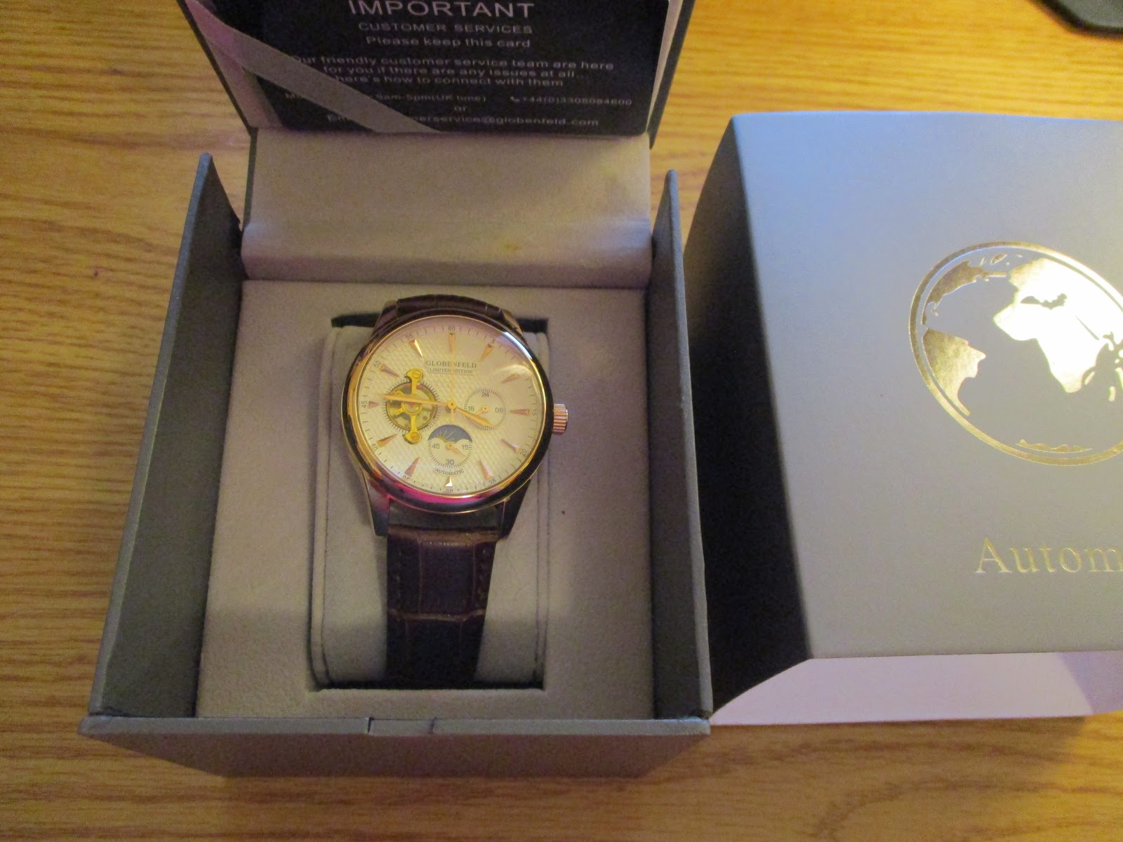 globenfeld automatic