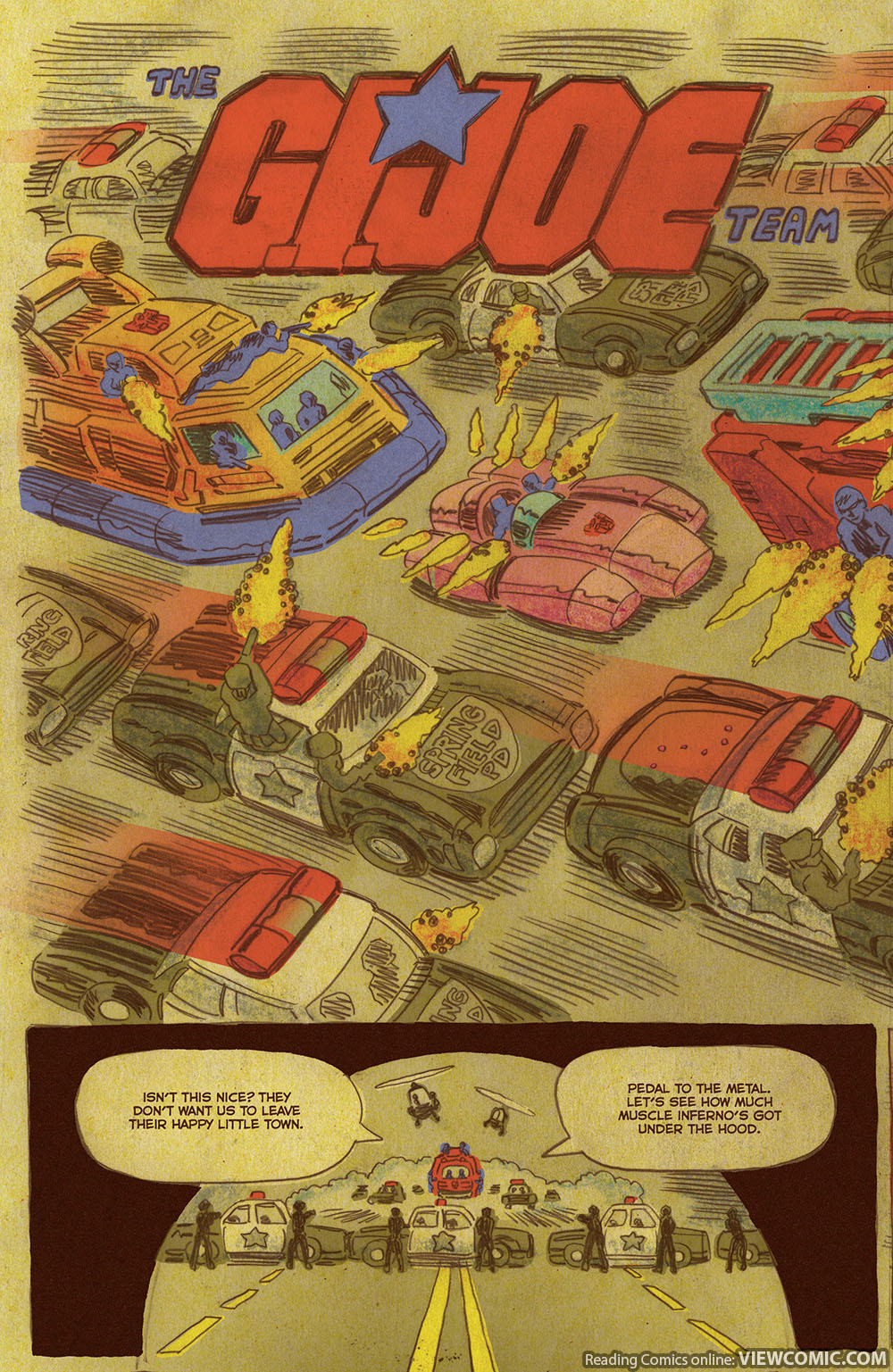 Transformers vs. G.I. Joe chapter 7 page 11
