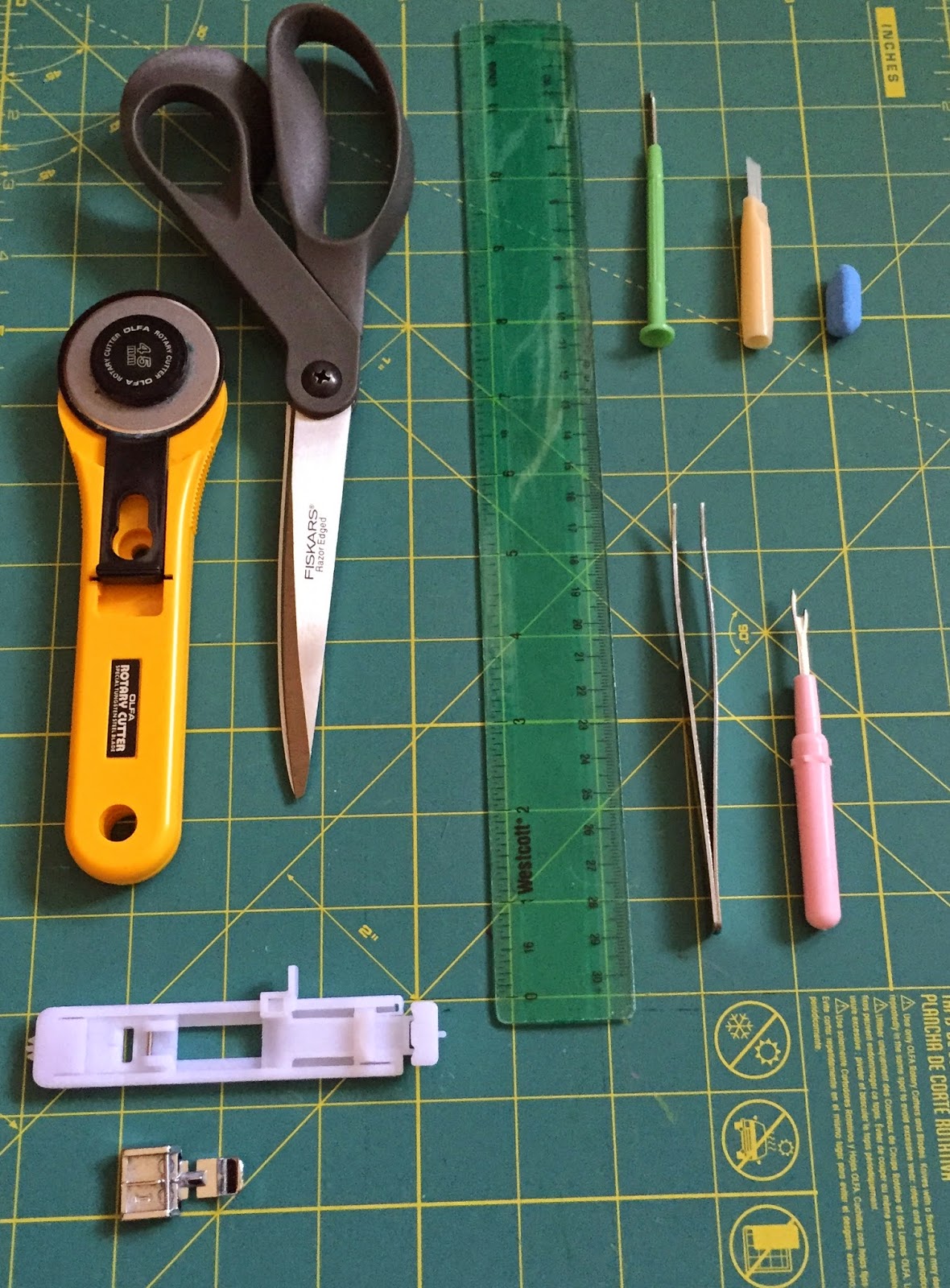 SewPetiteGal Sewing 101 Tools for Your Sewing Kit