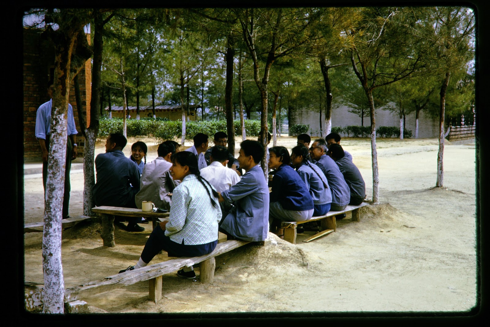 I was there! Hanson travel, China, the Wall, the People