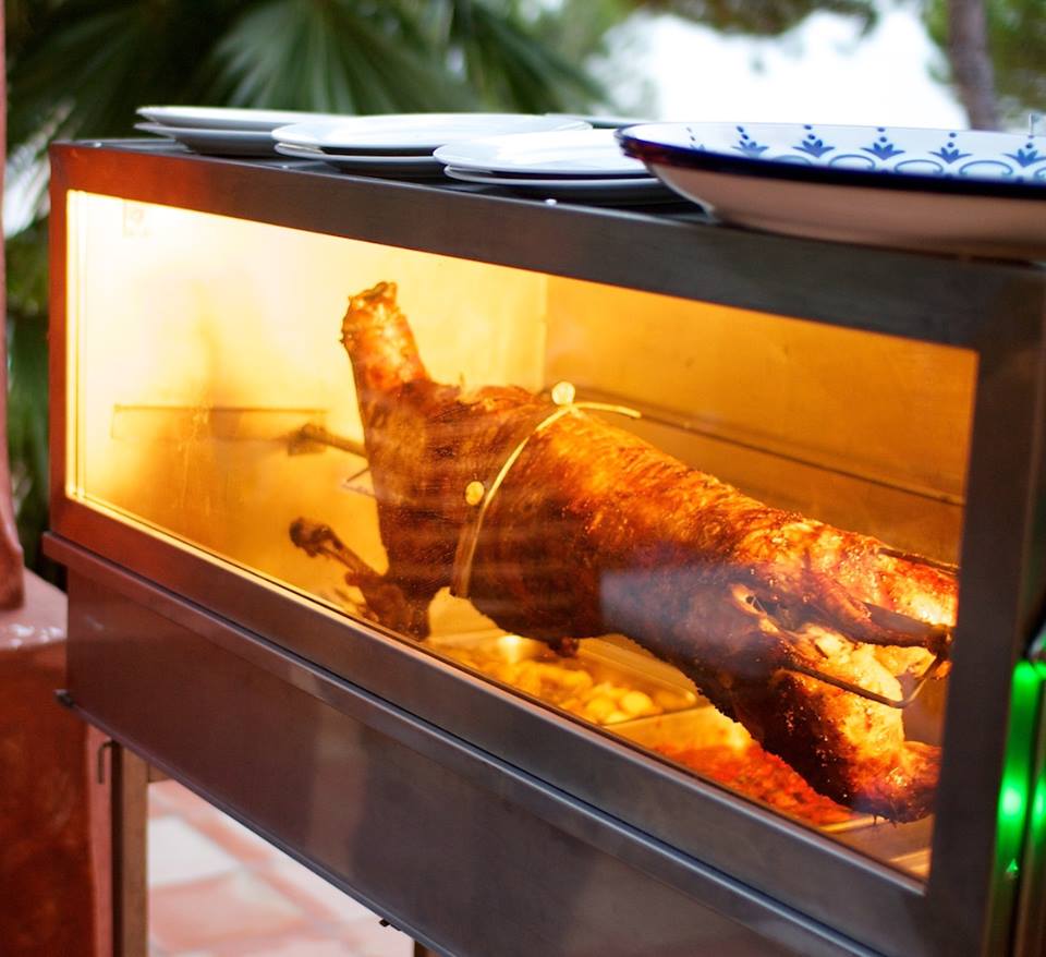 Whole Roast Spit BBQ & Buffet Catering Singapore halal whole roast lamb