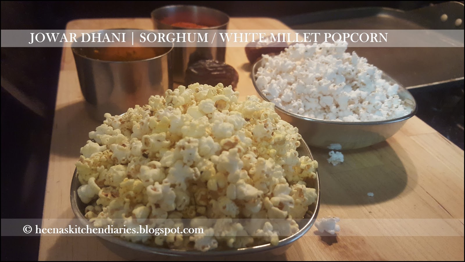 Heena's Kitchen Diaries Masala Jowar Dhani Millet