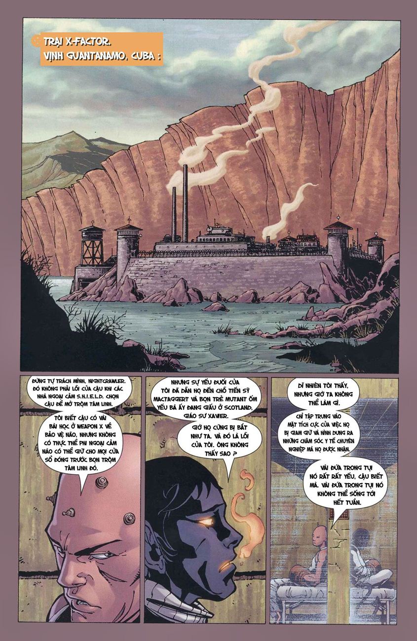 Ultimate X - men chap 29