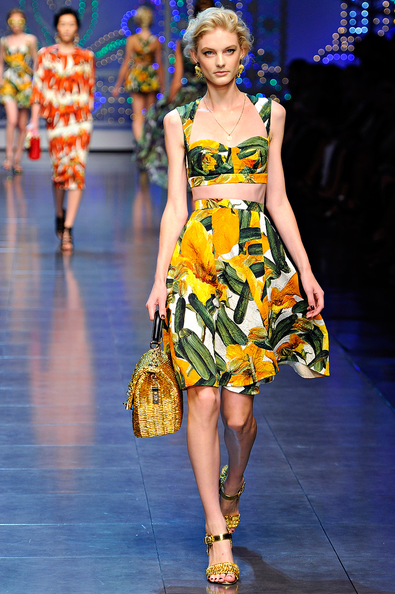 ANDREA JANKE Finest Accessories: The Fruity Basket by Dolce & Gabbana