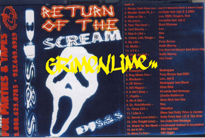 Grime & Lime: Dj S&S - The Return of the Scream