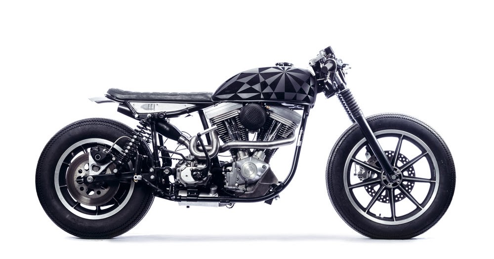 Harley Davidson гангста