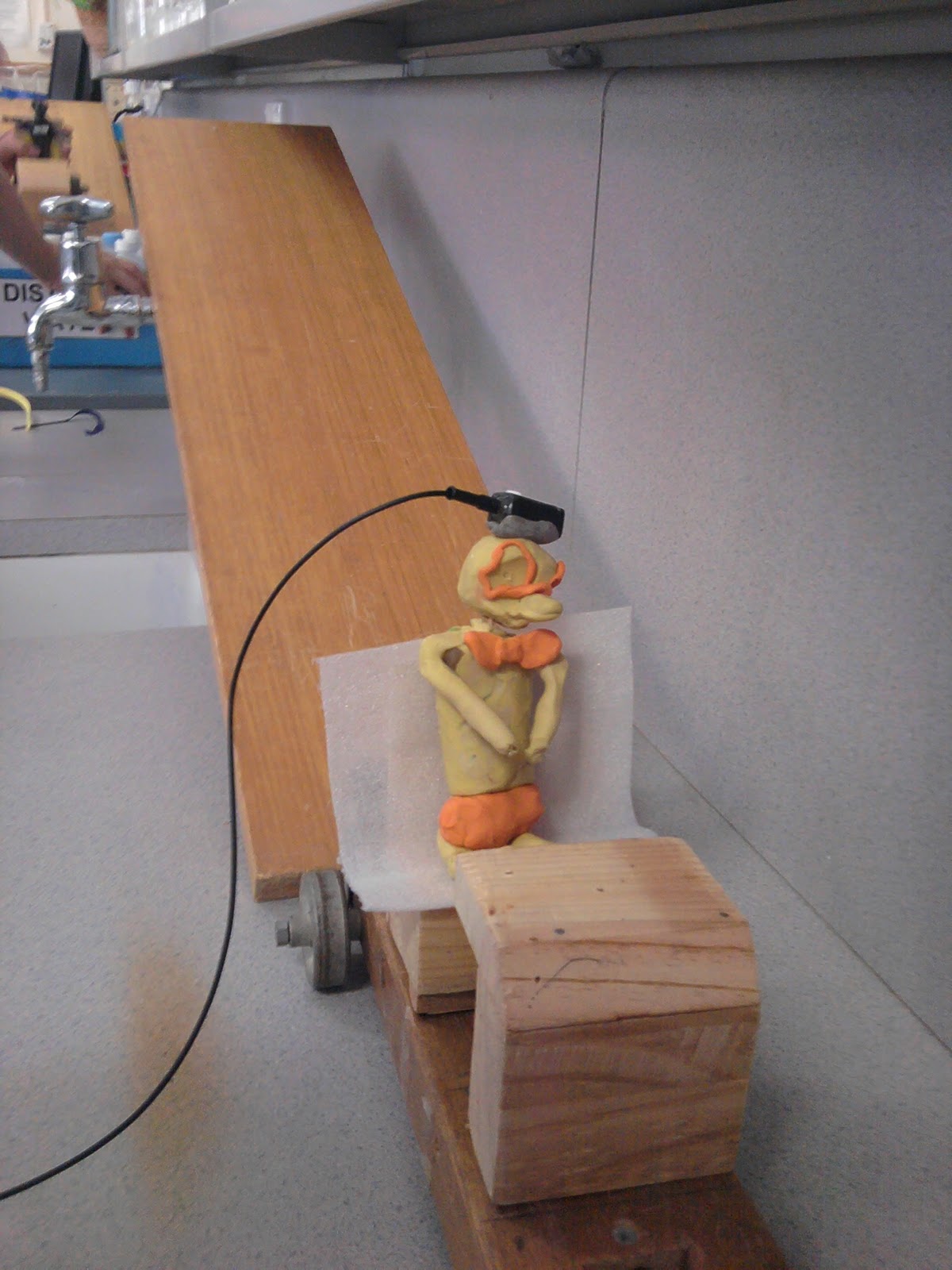 Car Crash Inertia Car Crash Dummy