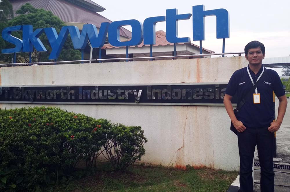 Pabrik TV Televisi Coocaa Skyworth Indonesia Pabrik TV Televisi Coocaa Skyworth Indonesia