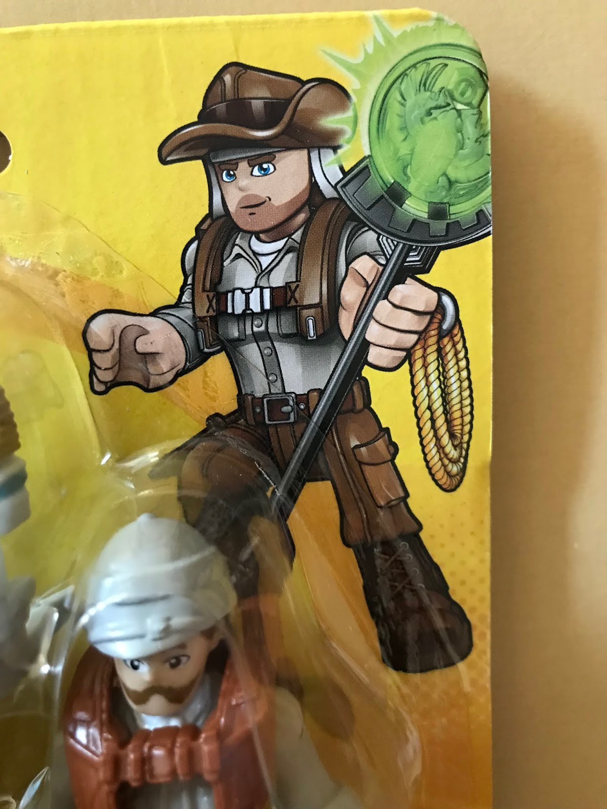 G.I. Jigsaw Imaginext Mummies