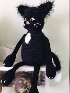 PATRON GRATIS GATO AMIGURUMI 35603