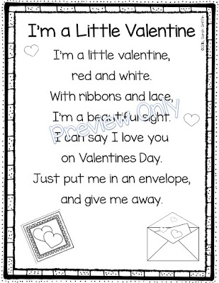 Daughters and Kindergarten: 5 Valentine's Day Poems for Kids