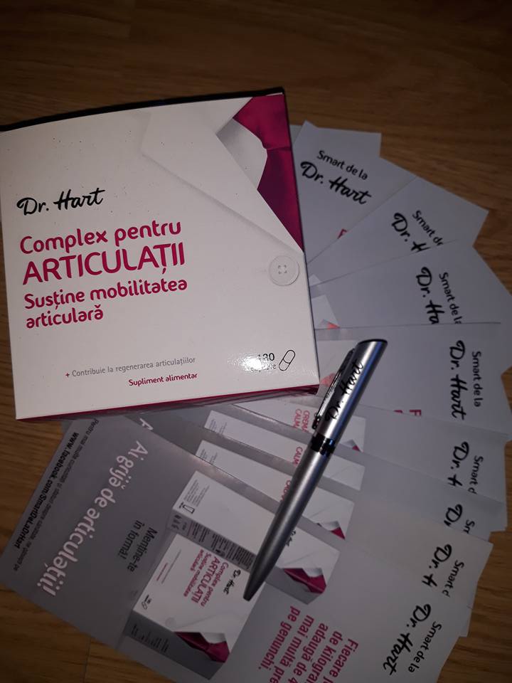 Complex pentru ARTICULATII de la Dr. Hart