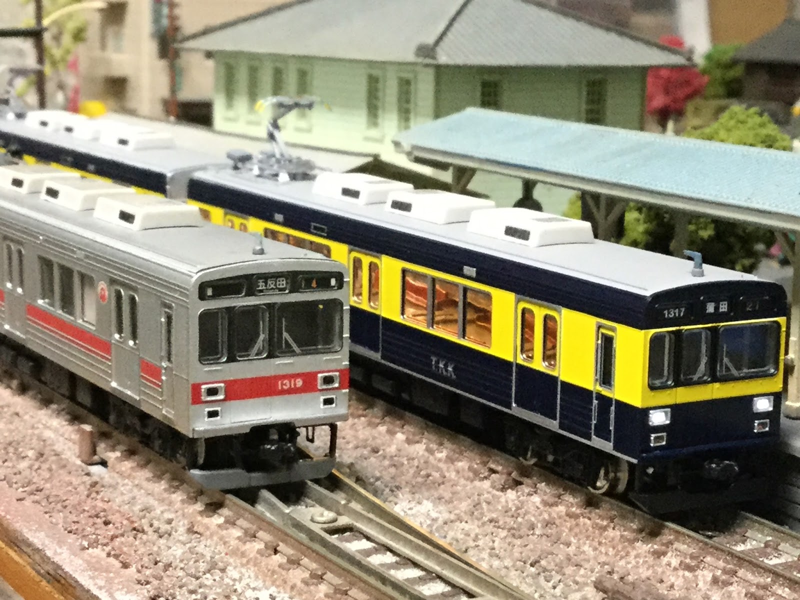 東急1000系電車 Tokyu 1000 series JapaneseClass.jp