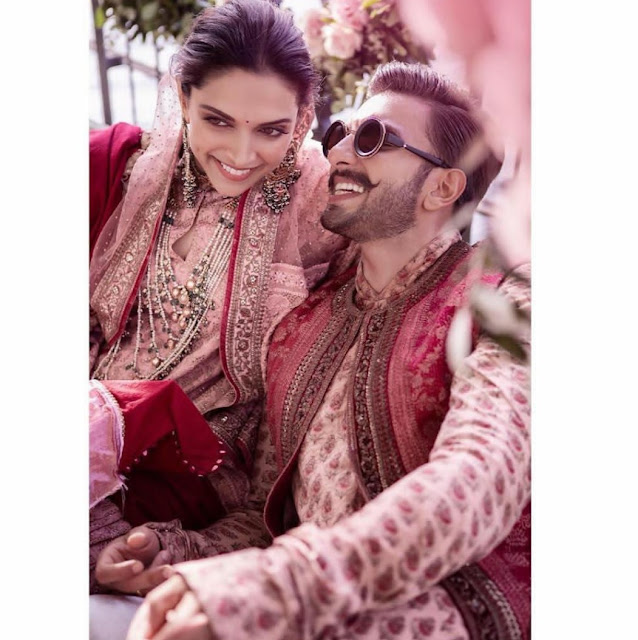 Check Out Wedding Pics of Deepika and Ranveer