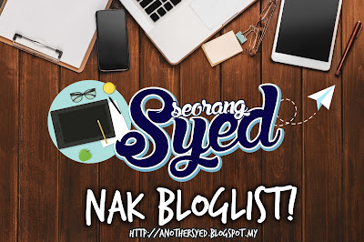 Segmen : Seorang Syed Nak Bloglist!