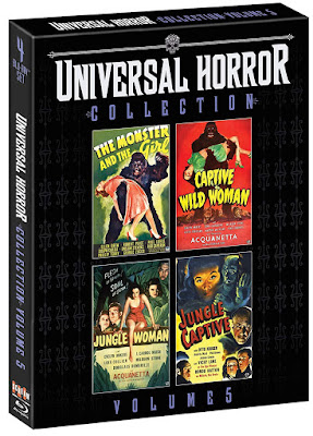 Universal Horror Collection Volume 5 Bluray