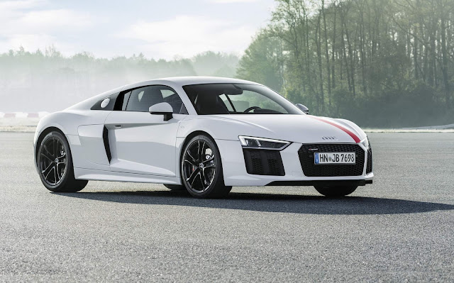 Audi  R8 V10 RWS de tração traseira 