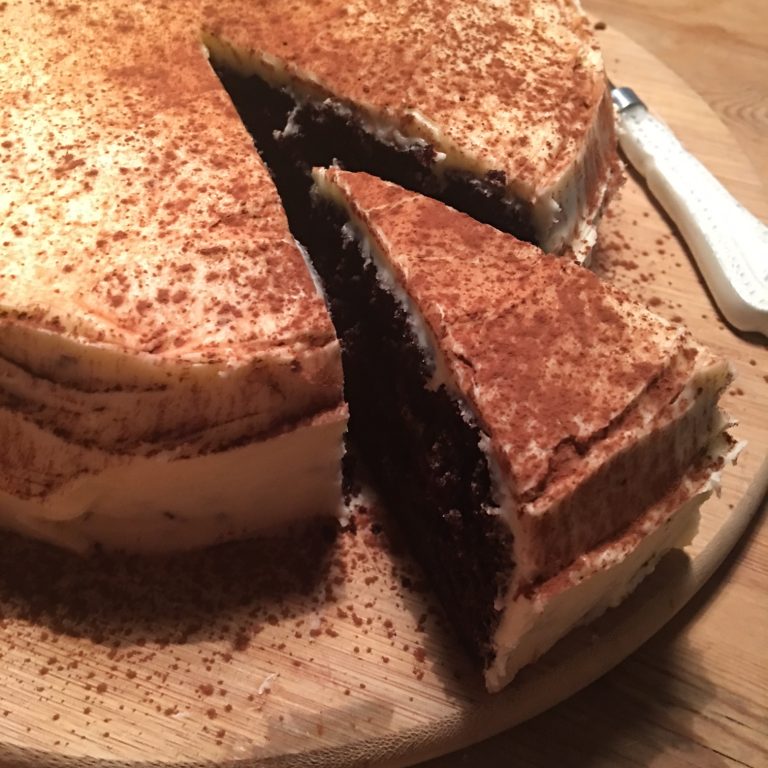 Kitchen Cook Chocolate Guinness Cake