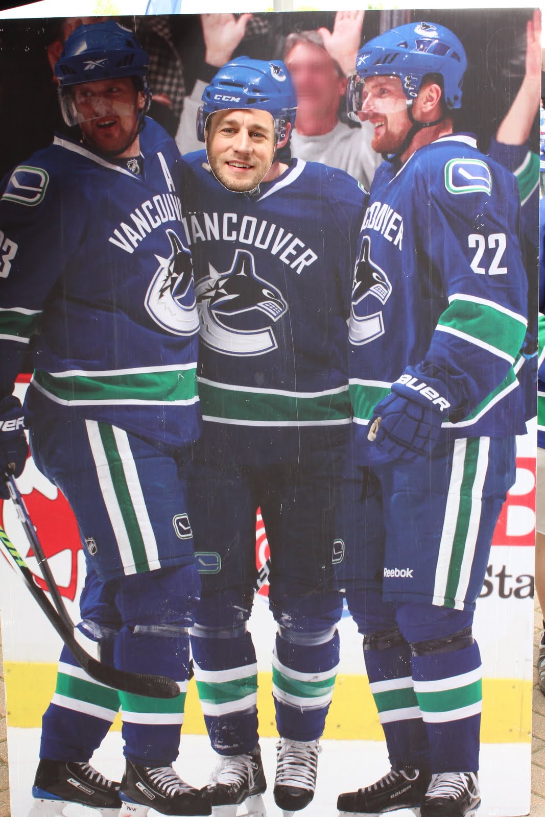 The Naegeli's: Canucks Stanley Cup Final Game 1