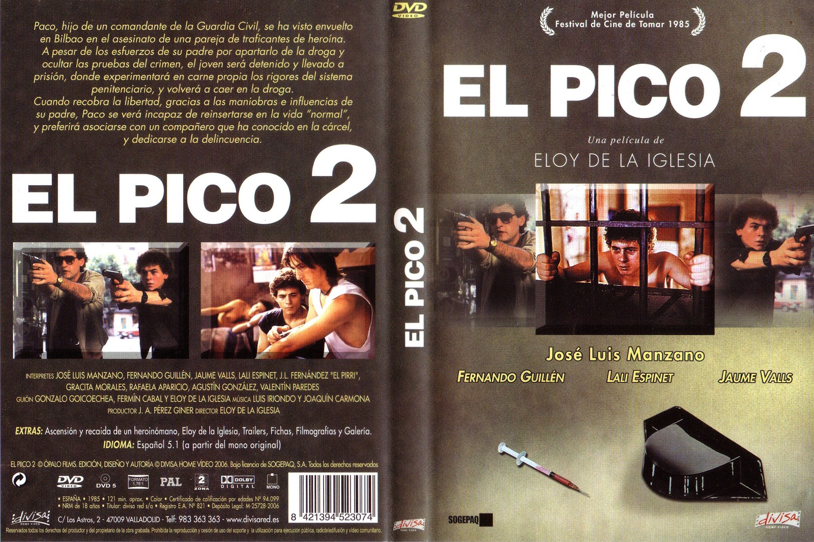 Colegas Eloy De La Iglesia Ver Online Carátula: El pico 2 (1984)