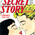 Secret Story Romances #19 - non-attributed Matt Baker art 