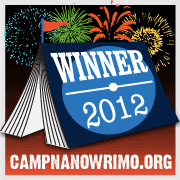 yay camp nanowrimo winner june 2012