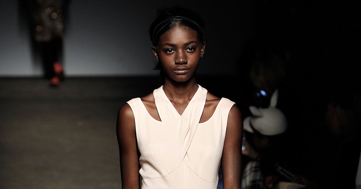 Fashion fan blog from industry supermodels: Zuri Tibby - Tracy Reese ...