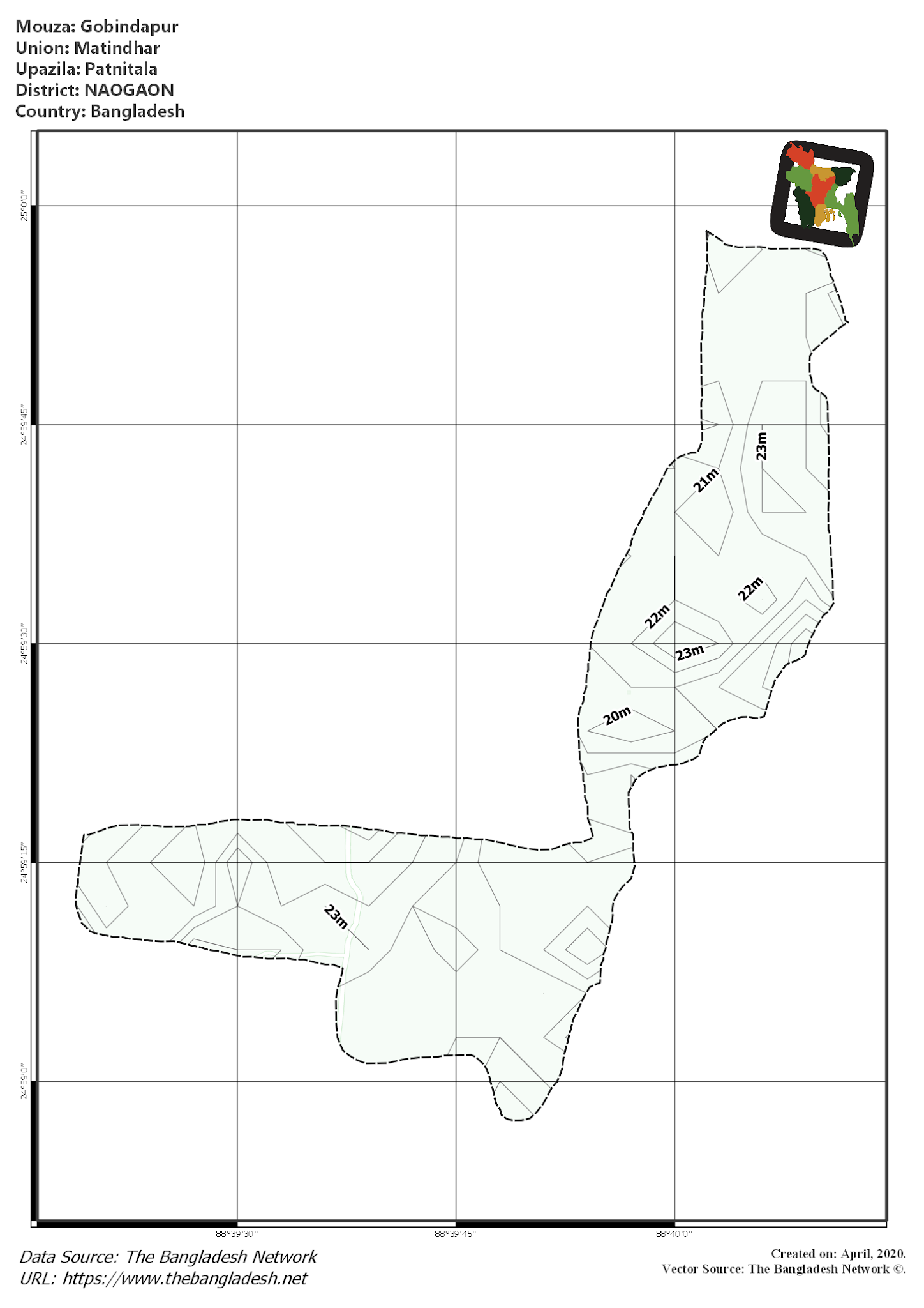 Map of Gobindapur Mouza of Patnitala Upazila, NAOGAON Map of Gobindapur Mouza of Patnitala Upazila, NAOGAON, Bangladesh.