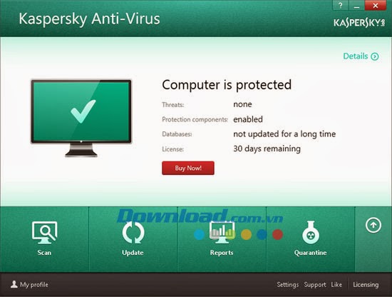  Kaspersky Anti-Virus 2014