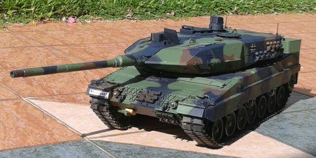 My Leopard 2A6 German MBT