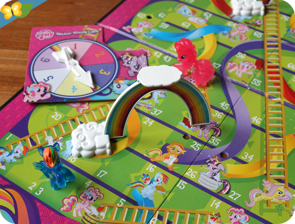 My Little Pony - Rainbow Friends Game - Le Jeu Arc-en-ciel