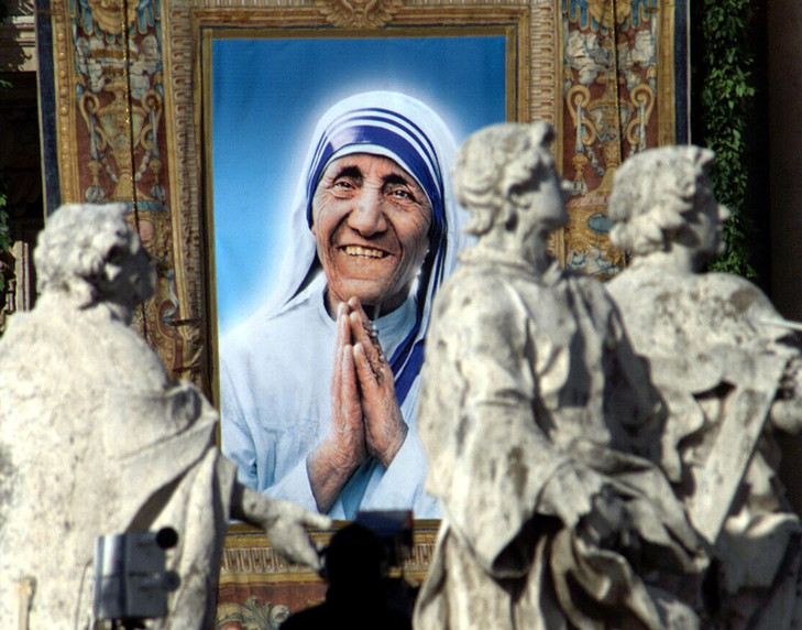 Avis Sur Mère Teresa De Calcutta 2003 DIOCESE D'INONGO: Mère Teresa de Calcutta sera canonisée dimanche 4