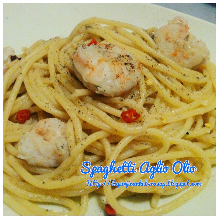 Sweet red cherry RESEPI SPAGHETTI AGLIO OLIO