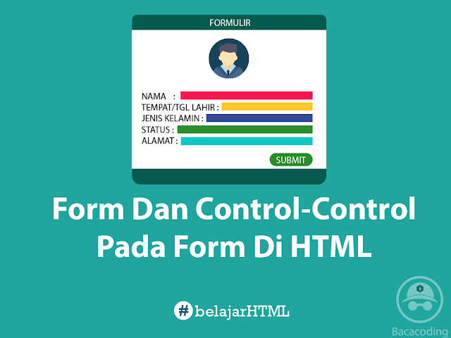 Cara Membuat Form Menggunakan HTML atau PHP - BACA CODING