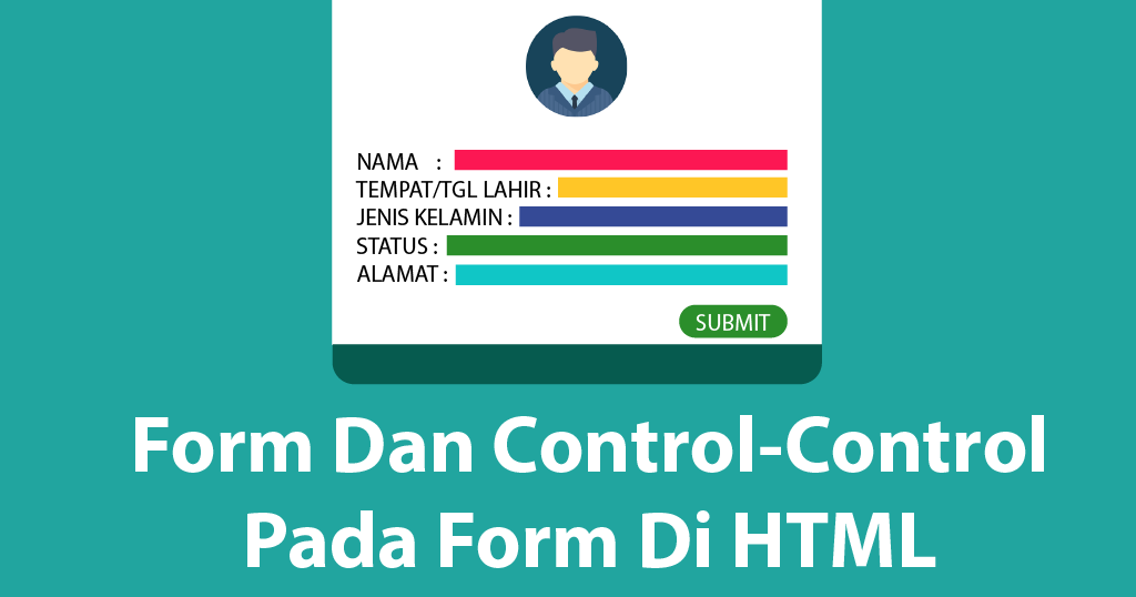 Cara Membuat Form Menggunakan HTML atau PHP - BACA CODING