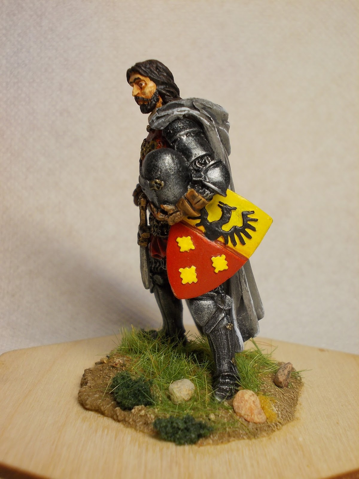 Czarny Rycerz Zawisza Czarny Streszczenie Modelarstwo w skali 1/72.: Rycerz polski XIV/XV wiek (54mm); "Zawisza