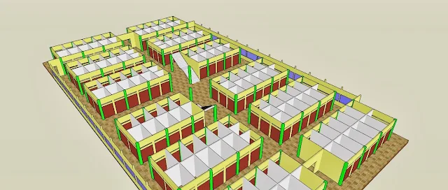 Site Plan Pasar