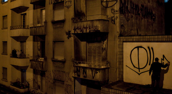 Pìchadores em São Paulo - idiotas