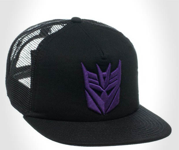 Transformers Trucker Mask Hat