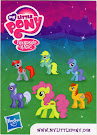 My Little Pony Wave 6 Peachy Sweet Blind Bag Card