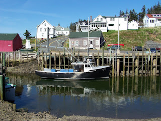 (Canada) - Bay of Fundy - Hall’s Harbour