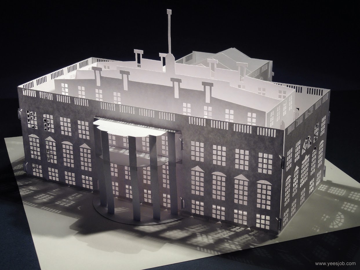 origami architecture art classes kids