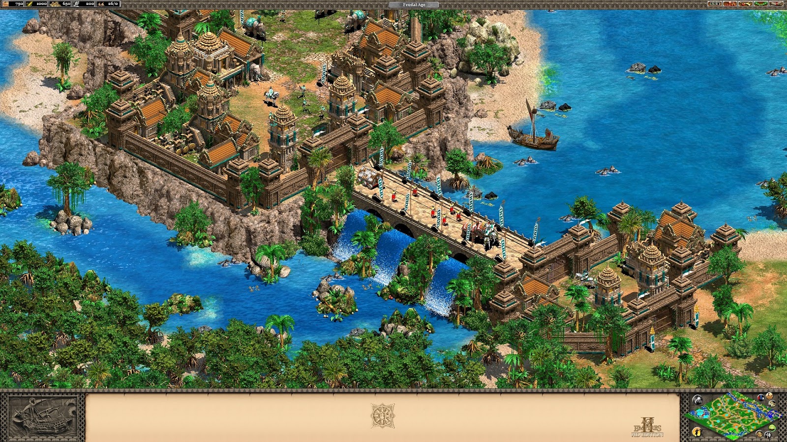 18 Age Of Empires Ii Hd Rise Of The Rajas Gameplay Pc Background